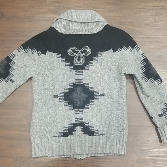 TNA Wool Zip Up
